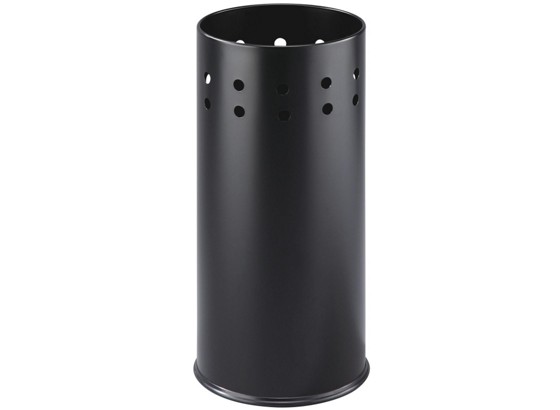 Schirmständer Lonati 2 - Schwarz, MODERN, Metall (23,5/50cm) Schirmständer Lonati 2 - Schwarz, MODERN, Metall (23,5/50cm)