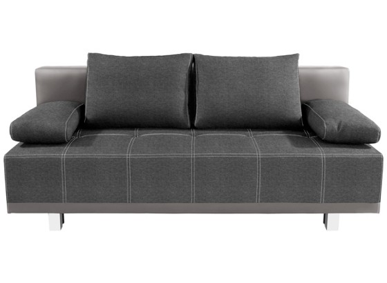 Schlafsofa Laser 2 - Schlammfarben/Grau, MODERN, Holz/Textil (193/90/88cm) Schlafsofa Laser 2 - Schlammfarben/Grau, MODERN, Holz/Textil (193/90/88cm)