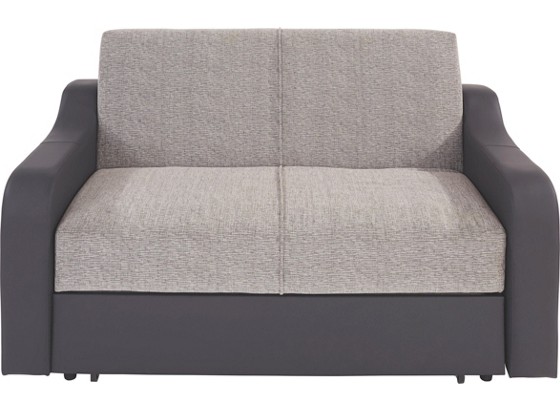 Schlafsofa Max - Chromfarben/Grau, KONVENTIONELL, Holzwerkstoff/Kunststoff (166/75/100cm) Schlafsofa Max - Chromfarben/Grau, KONVENTIONELL, Holzwerkstoff/Kunststoff (166/75/100cm)