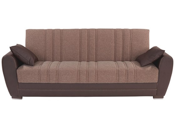 Schlafsofa Pelin - Wengefarben/Dunkelbraun, KONVENTIONELL, Holz/Holzwerkstoff (235/85/90cm) - JAMES WOOD Schlafsofa Pelin - Wengefarben/Dunkelbraun, KONVENTIONELL, Holz/Holzwerkstoff (235/85/90cm) - JAMES WOOD