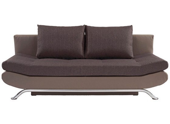 Schlafsofa Sienna - Grau, MODERN, Textil (203/90/90cm) Schlafsofa Sienna - Grau, MODERN, Textil (203/90/90cm)
