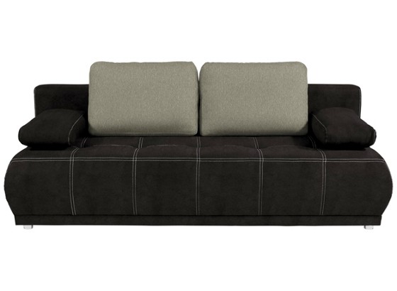 Schlafsofa Sonic - Beige/Dunkelbraun, MODERN, Textil (200/70/92cm) Schlafsofa Sonic - Beige/Dunkelbraun, MODERN, Textil (200/70/92cm)