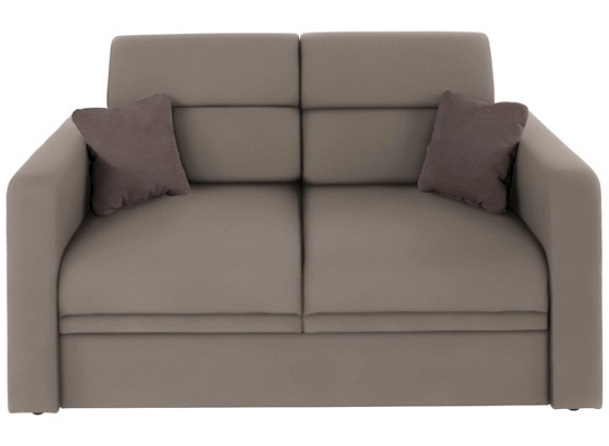 Schlafsofa Verona 2 Fu - Braun/Grau, KONVENTIONELL, Textil (165/88/88cm) Schlafsofa Verona 2 Fu - Braun/Grau, KONVENTIONELL, Textil (165/88/88cm)