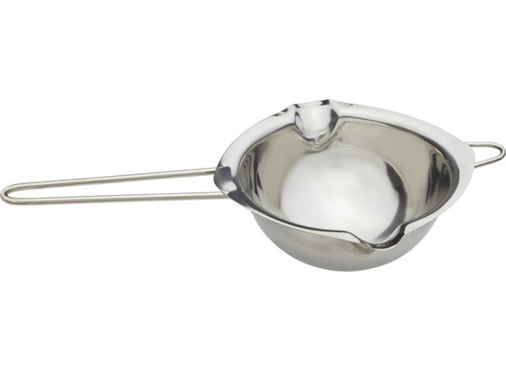 Schmelztopf Inox - Edelstahlfarben, KONVENTIONELL, Metall (14/6,5cm) - FACKELMANN Schmelztopf Inox - Edelstahlfarben, KONVENTIONELL, Metall (14/6,5cm) - FACKELMANN