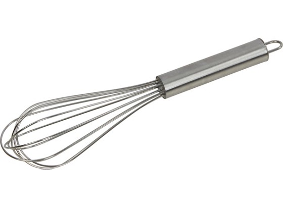 Schneebesen Inox - Edelstahlfarben, KONVENTIONELL, Kunststoff/Metall (24cm) Schneebesen Inox - Edelstahlfarben, KONVENTIONELL, Kunststoff/Metall (24cm)