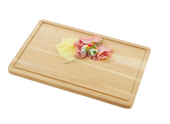Schneidebrett Benno - Braun, KONVENTIONELL, Holz (30/40cm) - OMBRA Schneidebrett Benno - Braun, KONVENTIONELL, Holz (30/40cm) - OMBRA