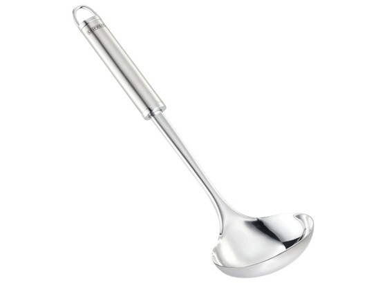 Schöpflöffel Edelstahl - Edelstahlfarben, KONVENTIONELL, Metall (9/4/32cm) - LEIFHEIT Schöpflöffel Edelstahl - Edelstahlfarben, KONVENTIONELL, Metall (9/4/32cm) - LEIFHEIT