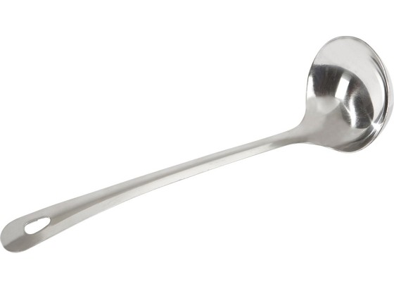 Schöpflöffel Lara - Silberfarben, KONVENTIONELL, Metall (30cm) Schöpflöffel Lara - Silberfarben, KONVENTIONELL, Metall (30cm)