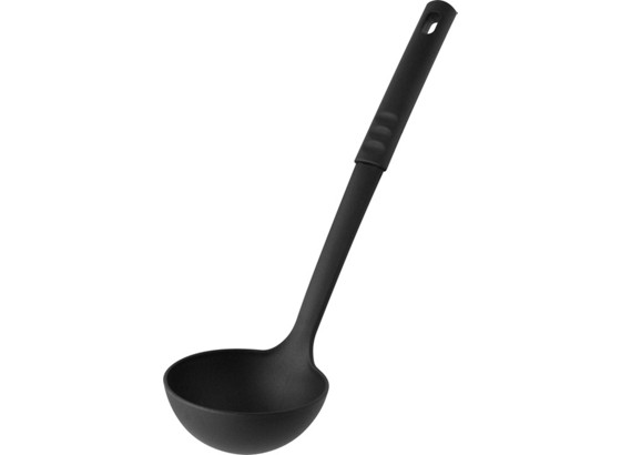 Schöpflöffel Probus - Schwarz, KONVENTIONELL, Kunststoff (30cm) Schöpflöffel Probus - Schwarz, KONVENTIONELL, Kunststoff (30cm)