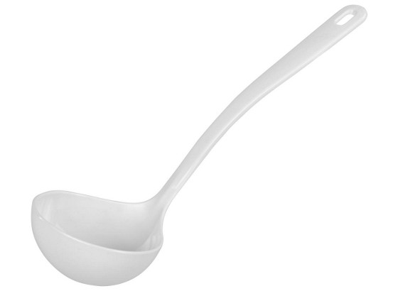 Schöpflöffel Weiß - Weiß, KONVENTIONELL, Kunststoff (9/29.3cm) Schöpflöffel Weiß - Weiß, KONVENTIONELL, Kunststoff (9/29.3cm)