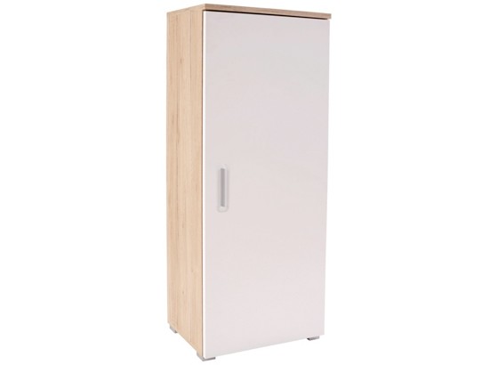 Schrank Livorno New - Eichefarben/Weiß, KONVENTIONELL, Holzwerkstoff (60/142/38cm) Schrank Livorno New - Eichefarben/Weiß, KONVENTIONELL, Holzwerkstoff (60/142/38cm)