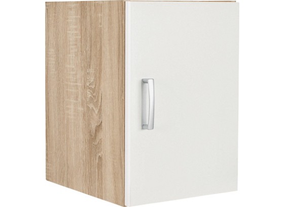 Schrank Tio - Eichefarben/Weiß, KONVENTIONELL, Holzwerkstoff (30/43/37,5cm) Schrank Tio - Eichefarben/Weiß, KONVENTIONELL, Holzwerkstoff (30/43/37,5cm)