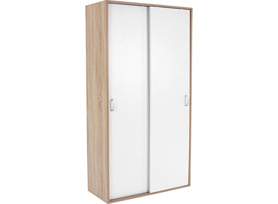 Schrank Tio Typ 13 - Eichefarben/Weiß, MODERN, Holzwerkstoff (80/183,1/35,5cm) Schrank Tio Typ 13 - Eichefarben/Weiß, MODERN, Holzwerkstoff (80/183,1/35,5cm)