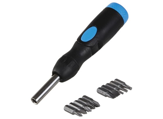 Schraubendreher 11 teilig - Blau/Silberfarben, KONVENTIONELL, Kunststoff/Metall Schraubendreher 11 teilig - Blau/Silberfarben, KONVENTIONELL, Kunststoff/Metall