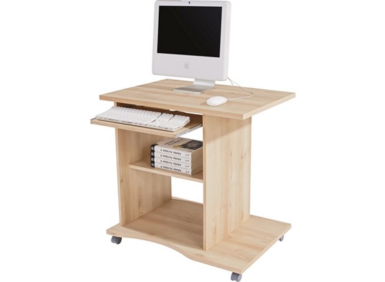 Schreibtisch Olin - Buchefarben, MODERN, Holzwerkstoff (78/75/50cm) Schreibtisch Olin - Buchefarben, MODERN, Holzwerkstoff (78/75/50cm)