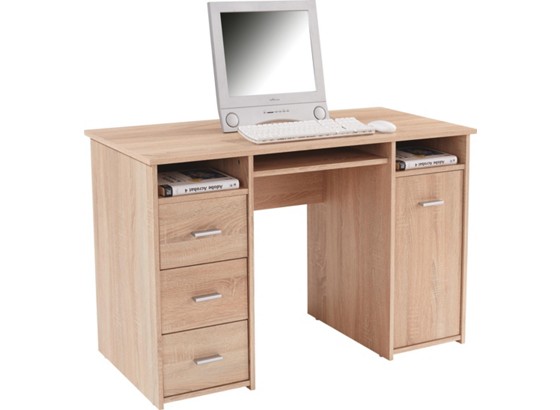 Schreibtisch Rocco Fu Pc 24 - Sonoma Eiche, MODERN, Holzwerkstoff (120/73,8/50cm) Schreibtisch Rocco Fu Pc 24 - Sonoma Eiche, MODERN, Holzwerkstoff (120/73,8/50cm)