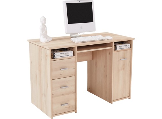 Schreibtisch Rocco Fupc24 - Buchefarben, MODERN, Holzwerkstoff (120/73,8/50cm) Schreibtisch Rocco Fupc24 - Buchefarben, MODERN, Holzwerkstoff (120/73,8/50cm)