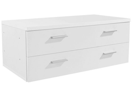 Schubkasteneinsatz Vario - Weiß, Holzwerkstoff (90/32/40cm) Schubkasteneinsatz Vario - Weiß, Holzwerkstoff (90/32/40cm)