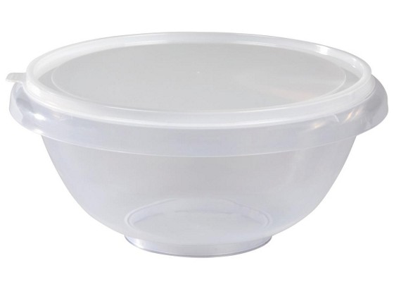 Schüssel 7 Liter - Blau/Transparent, KONVENTIONELL, Kunststoff (32/15.3cm) Schüssel 7 Liter - Blau/Transparent, KONVENTIONELL, Kunststoff (32/15.3cm)