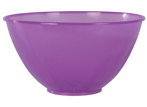 Schüssel Carter, 0,5 Liter - Klar/Pink, KONVENTIONELL, Kunststoff (5l) - OMBRA Schüssel Carter, 0,5 Liter - Klar/Pink, KONVENTIONELL, Kunststoff (5l) - OMBRA