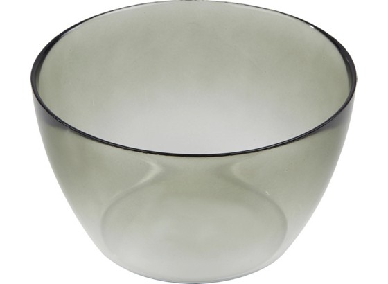 Schüssel Jeronimo - Grau, ROMANTIK / LANDHAUS, Glas (20/12cm) - JAMES WOOD Schüssel Jeronimo - Grau, ROMANTIK / LANDHAUS, Glas (20/12cm) - JAMES WOOD