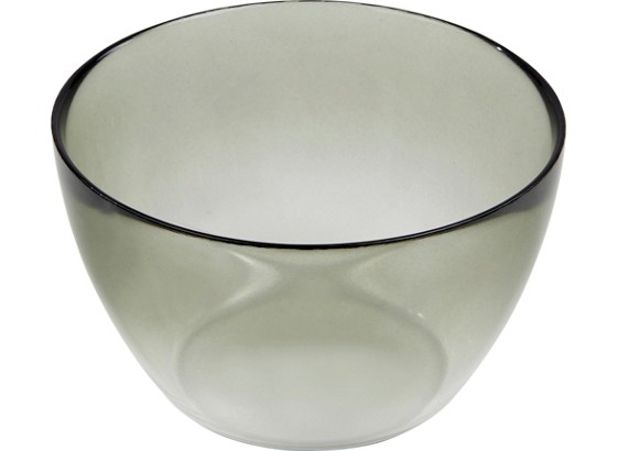 Schüssel Jeronimo - Grau, ROMANTIK / LANDHAUS, Glas (15/9cm) - JAMES WOOD Schüssel Jeronimo - Grau, ROMANTIK / LANDHAUS, Glas (15/9cm) - JAMES WOOD