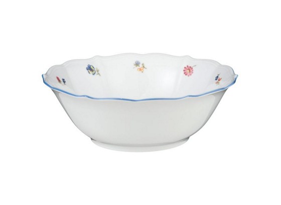 Schüssel Sonate - Blau/Weiß, KONVENTIONELL, Keramik (24/24/7cm) - SELTMANN Schüssel Sonate - Blau/Weiß, KONVENTIONELL, Keramik (24/24/7cm) - SELTMANN