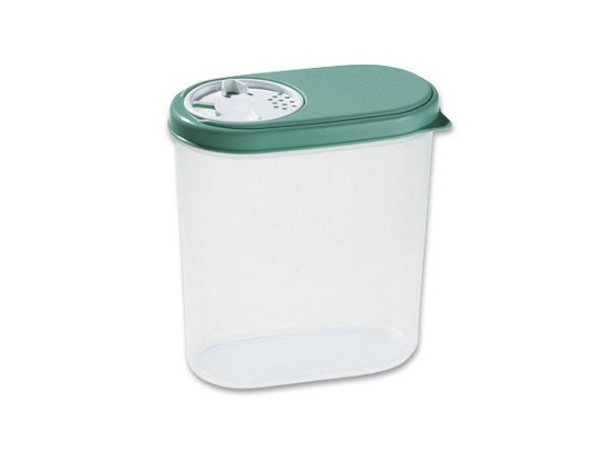 Schüttdose Klein - Klar, KONVENTIONELL, Kunststoff (5,5/10,5/10cm) Schüttdose Klein - Klar, KONVENTIONELL, Kunststoff (5,5/10,5/10cm)