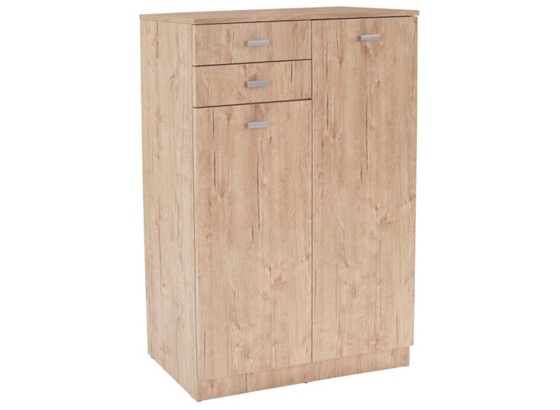 Schuhschrank Peter - Eichefarben, MODERN, Holzwerkstoff (80,2/120,5/33,4cm) Schuhschrank Peter - Eichefarben, MODERN, Holzwerkstoff (80,2/120,5/33,4cm)