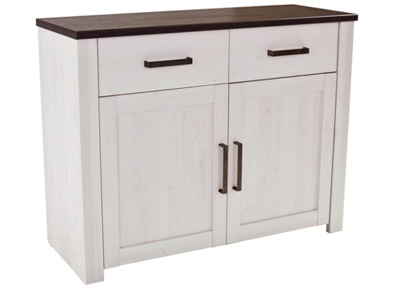 Schuhschrank Provence - Wengefarben/Weiß, MODERN, Holzwerkstoff (116/82/42cm) - JAMES WOOD Schuhschrank Provence - Wengefarben/Weiß, MODERN, Holzwerkstoff (116/82/42cm) - JAMES WOOD