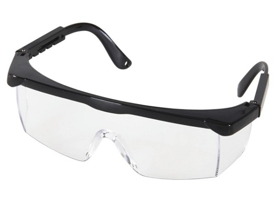 Schutzbrille Transparent - Transparent/Schwarz, KONVENTIONELL, Kunststoff Schutzbrille Transparent - Transparent/Schwarz, KONVENTIONELL, Kunststoff