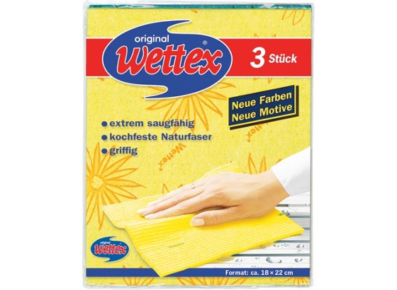 Schwammtuch 3 Stk Packung - KONVENTIONELL, Textil (18/25/0,7cm) Schwammtuch 3 Stk Packung - KONVENTIONELL, Textil (18/25/0,7cm)