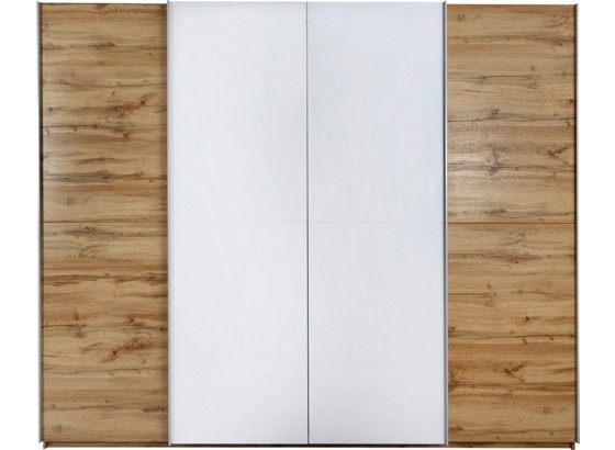 Schwebetürenschrank Beluga - Eichefarben/Weiß, MODERN, Holzwerkstoff (270/226/61cm) Schwebetürenschrank Beluga - Eichefarben/Weiß, MODERN, Holzwerkstoff (270/226/61cm)