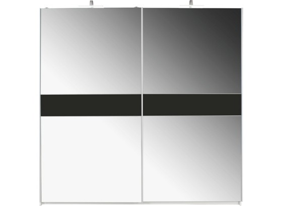 Schwebetürenschrank Royal - bijela, drveni materijal (215/210/63cm) Schwebetürenschrank Royal - bijela, drveni materijal (215/210/63cm)