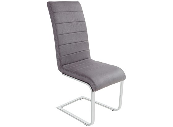 Schwingstuhl Leonie - Dunkelgrau, MODERN, Textil/Metall (41/103/60cm) Schwingstuhl Leonie - Dunkelgrau, MODERN, Textil/Metall (41/103/60cm)