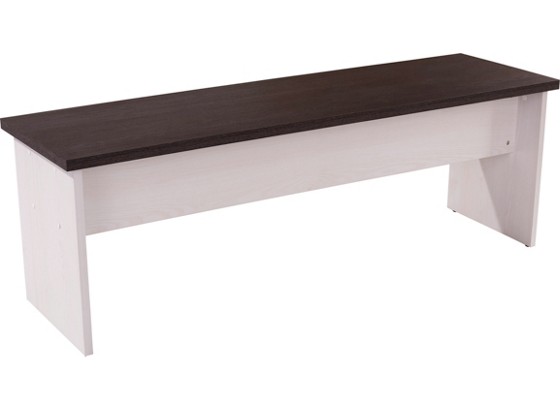Sedací Lavice Provence Pvt02m - bílá/barvy wenge, Lifestyle, dřevěný materiál (160/46/33cm) - JAMES WOOD Sedací Lavice Provence Pvt02m - bílá/barvy wenge, Lifestyle, dřevěný materiál (160/46/33cm) - JAMES WOOD