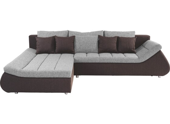 Sedací Souprava Boom - světle šedá, Moderní (207/302cm) Sedací Souprava Boom - světle šedá, Moderní (207/302cm)