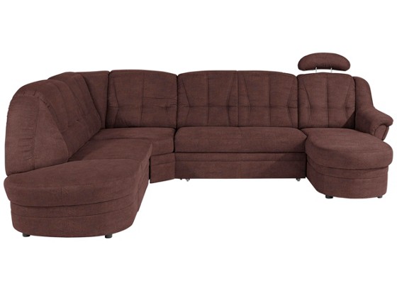 Sedací Souprava Breslau - hnědá, Konvenční, kov/dřevo (248/294cm) - JAMES WOOD Sedací Souprava Breslau - hnědá, Konvenční, kov/dřevo (248/294cm) - JAMES WOOD