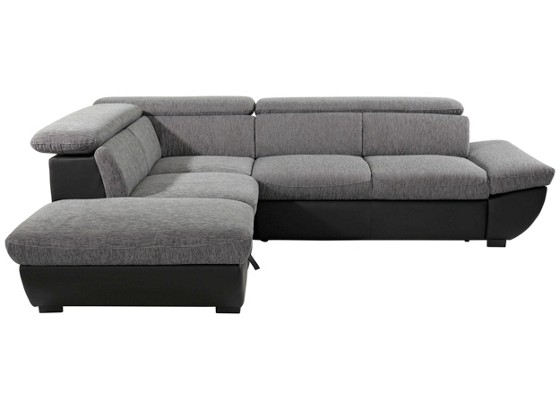 Sedací Souprava Chance - šedá/černá, Moderní, textil (228/270cm) Sedací Souprava Chance - šedá/černá, Moderní, textil (228/270cm)