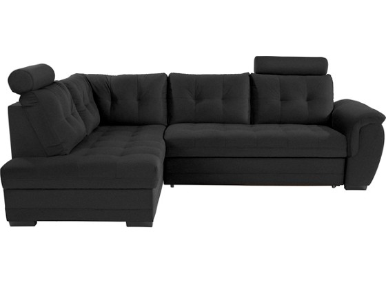 Sedací Souprava Falco - černá/tmavě šedá, Moderní, kov/dřevo (183/251cm) - OMBRA Sedací Souprava Falco - černá/tmavě šedá, Moderní, kov/dřevo (183/251cm) - OMBRA