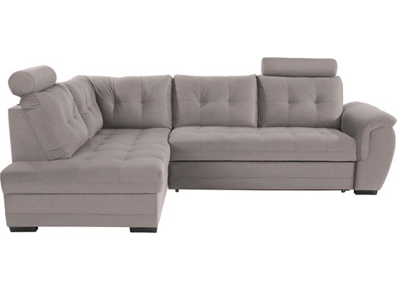 Sedací Souprava Falco - šedá/tmavě šedá, Moderní, kov/dřevo (183/251cm) - OMBRA Sedací Souprava Falco - šedá/tmavě šedá, Moderní, kov/dřevo (183/251cm) - OMBRA