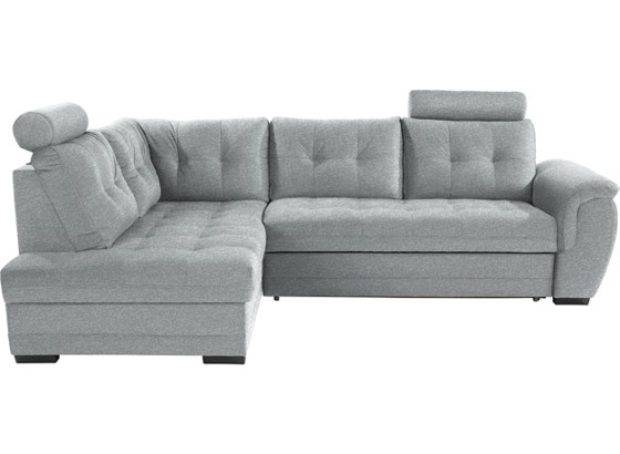 Sedací Souprava Falco - světle šedá/tmavě šedá, Moderní, kov/dřevo (183/251cm) - OMBRA Sedací Souprava Falco - světle šedá/tmavě šedá, Moderní, kov/dřevo (183/251cm) - OMBRA