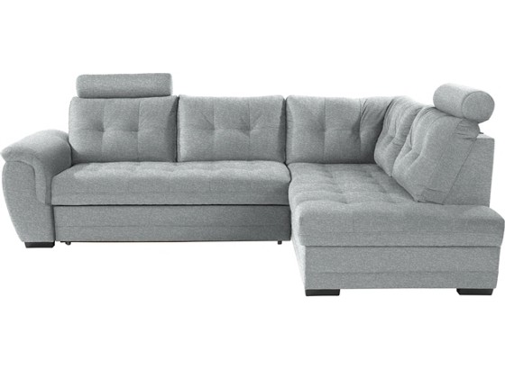 Sedací Souprava Falco - světle šedá/tmavě šedá, Moderní, kov/dřevo (251/183cm) - OMBRA Sedací Souprava Falco - světle šedá/tmavě šedá, Moderní, kov/dřevo (251/183cm) - OMBRA