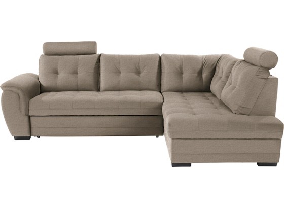 Sedací Souprava Falco - tmavě šedá/světle hnědá, Moderní, kov/dřevo (251/183cm) - OMBRA Sedací Souprava Falco - tmavě šedá/světle hnědá, Moderní, kov/dřevo (251/183cm) - OMBRA