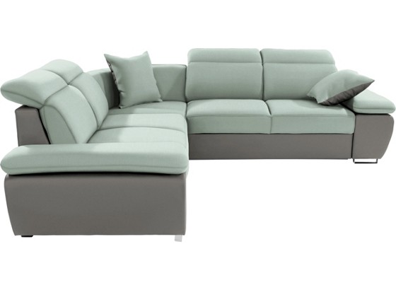 Sedací Souprava Logan - šedá/tmavě šedá, Moderní, kov/dřevo (270/270cm) - OMBRA Sedací Souprava Logan - šedá/tmavě šedá, Moderní, kov/dřevo (270/270cm) - OMBRA