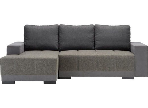 Sedací Souprava Lorenzo L *cenový Trhák* - šedá/tmavě hnědá, Moderní, textil (136/87/245cm) - MODERN LIVING Sedací Souprava Lorenzo L *cenový Trhák* - šedá/tmavě hnědá, Moderní, textil (136/87/245cm) - MODERN LIVING