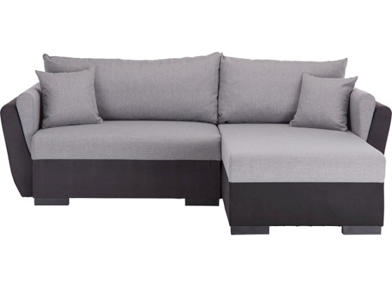 Sedací Souprava Lugano - šedá/světle šedá, Moderní, textil (230/84/167cm) - BASED Sedací Souprava Lugano - šedá/světle šedá, Moderní, textil (230/84/167cm) - BASED