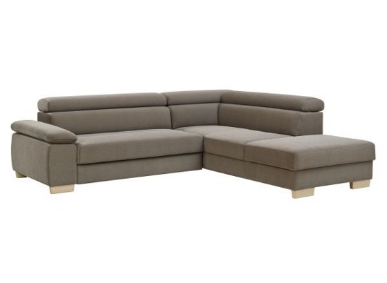 Sedací Souprava Margo - hnědá, Moderní, kov/dřevo (254/76/230cm) Sedací Souprava Margo - hnědá, Moderní, kov/dřevo (254/76/230cm)