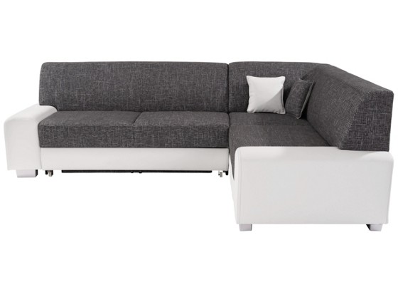 Sedací Souprava Miami - bílá/šedá, Moderní, dřevo/textil (260/210cm) Sedací Souprava Miami - bílá/šedá, Moderní, dřevo/textil (260/210cm)