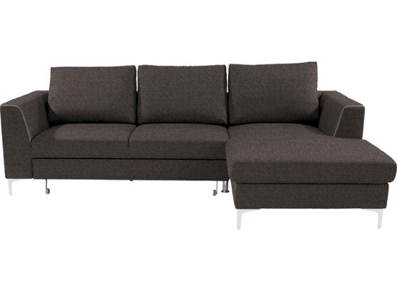 Sedací Souprava Perugia - bílá/hnědá, Moderní, kov/karton (255/168cm) Sedací Souprava Perugia - bílá/hnědá, Moderní, kov/karton (255/168cm)